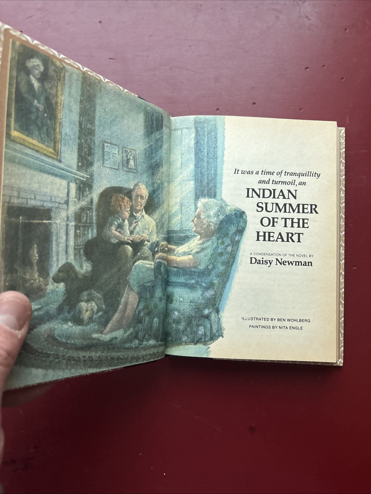 1983 Best Sellers from Reader's Digest, Indian Summer of the Heart & Banker HC