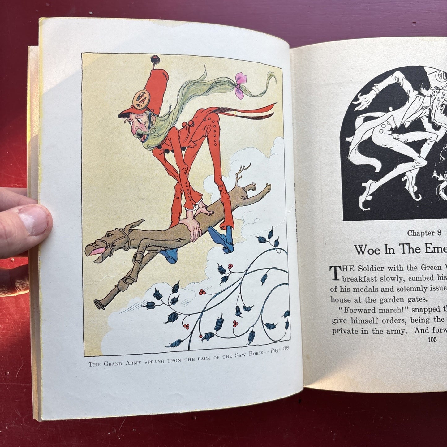 Kabumpo in Oz 1922 Reilly & Lee – L Frank Baum / Thompson – 12 Color Plates