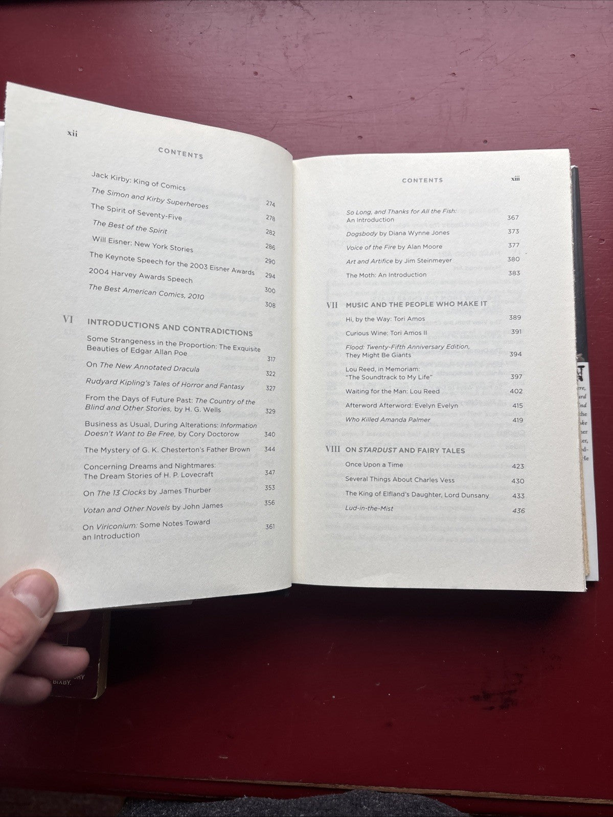 The View from the Cheap Seats : Selected Nonfiction by Neil Gaiman (2016, Hardcover)