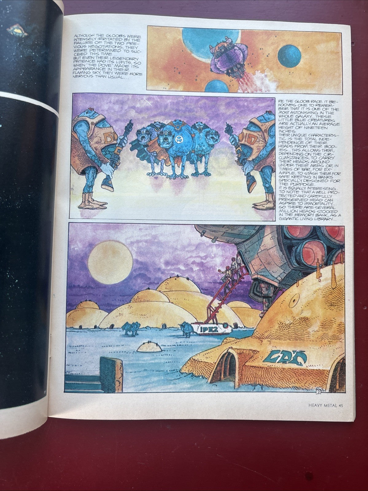 Heavy Metal Magazine (January 1979)