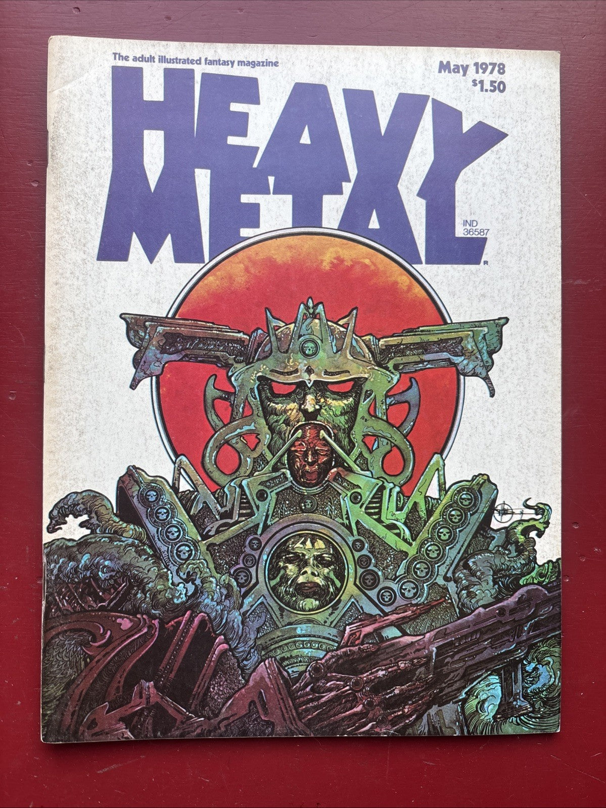 Heavy Metal Magazine (May 1978)