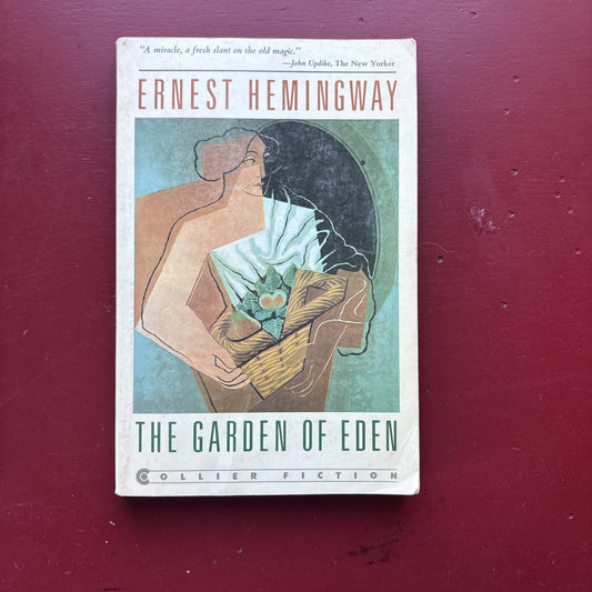 Vintage paperback book: Ernest Hemingway The Garden of Eden Collier Books 1987