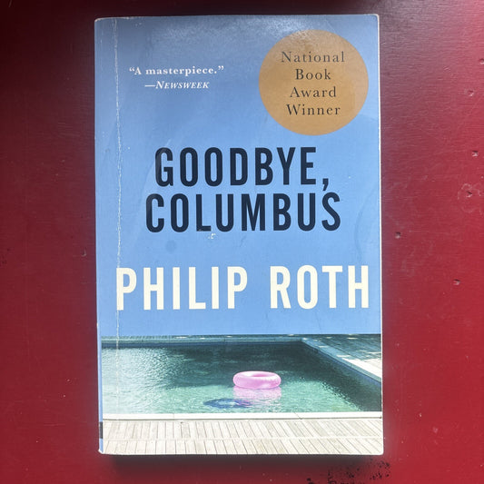 Goodbye, Columbus by Philip Roth (1994, Trade Paperback)