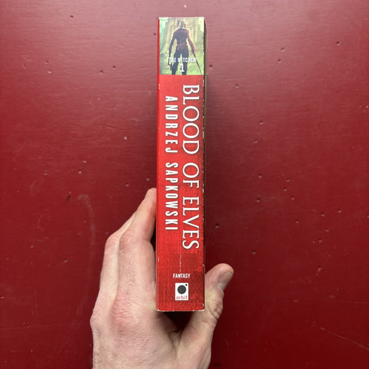 Blood of Elves by Andrzej Sapkowski (2009, Mass Market)