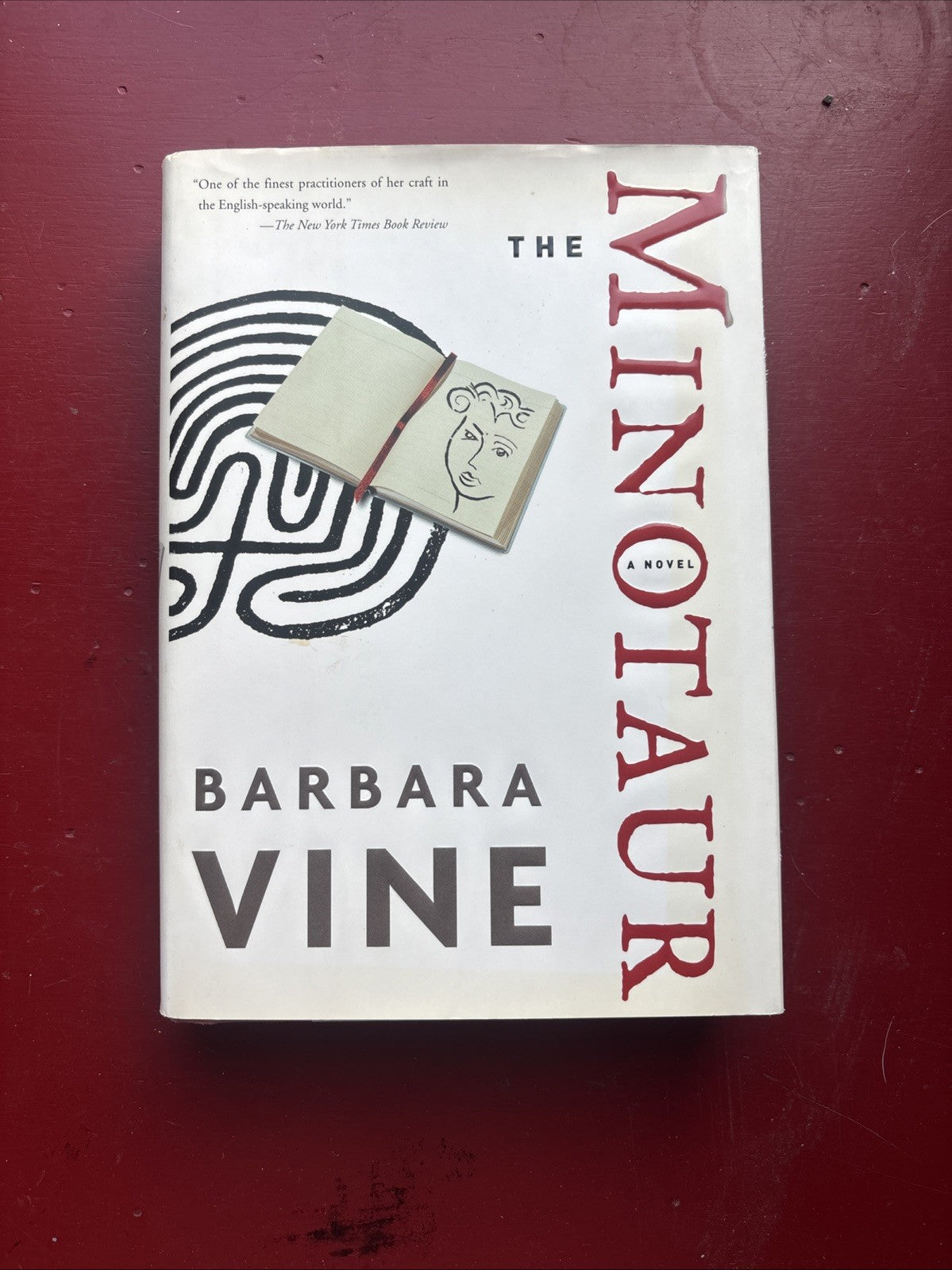 Minotaur by Barbara Vine (2006, Hardcover)