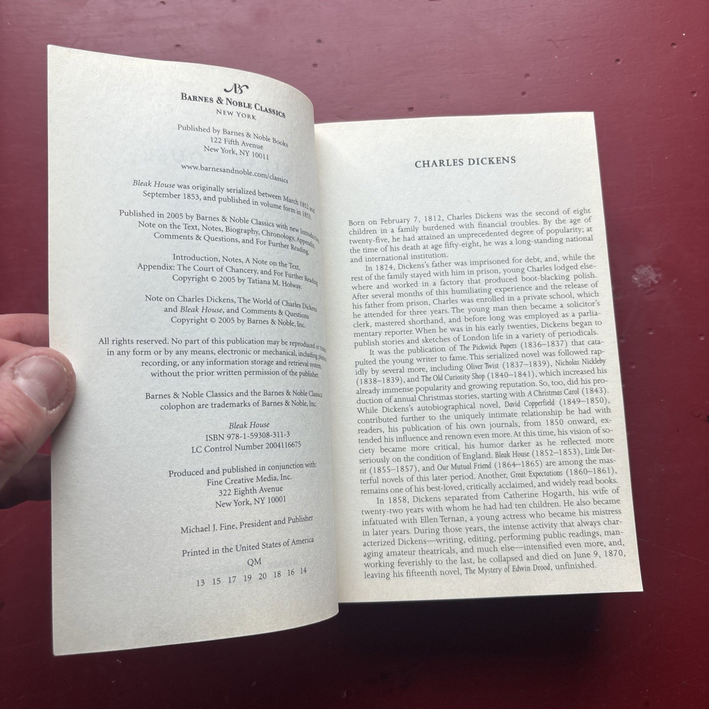 Bleak House by Charles Dickens (2005, Perfect)