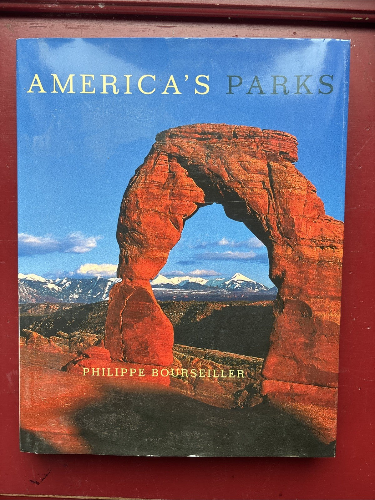 America's Parks by Philippe Bourseiller (2006, Hardcover)