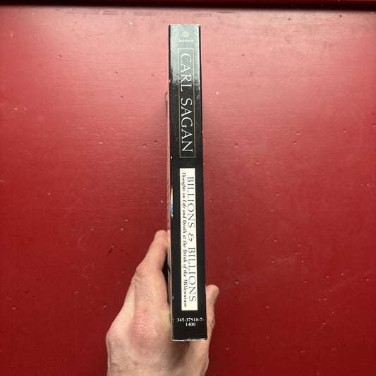 Billions and Billions : Thoughts on Life and Death at the Brink of the...