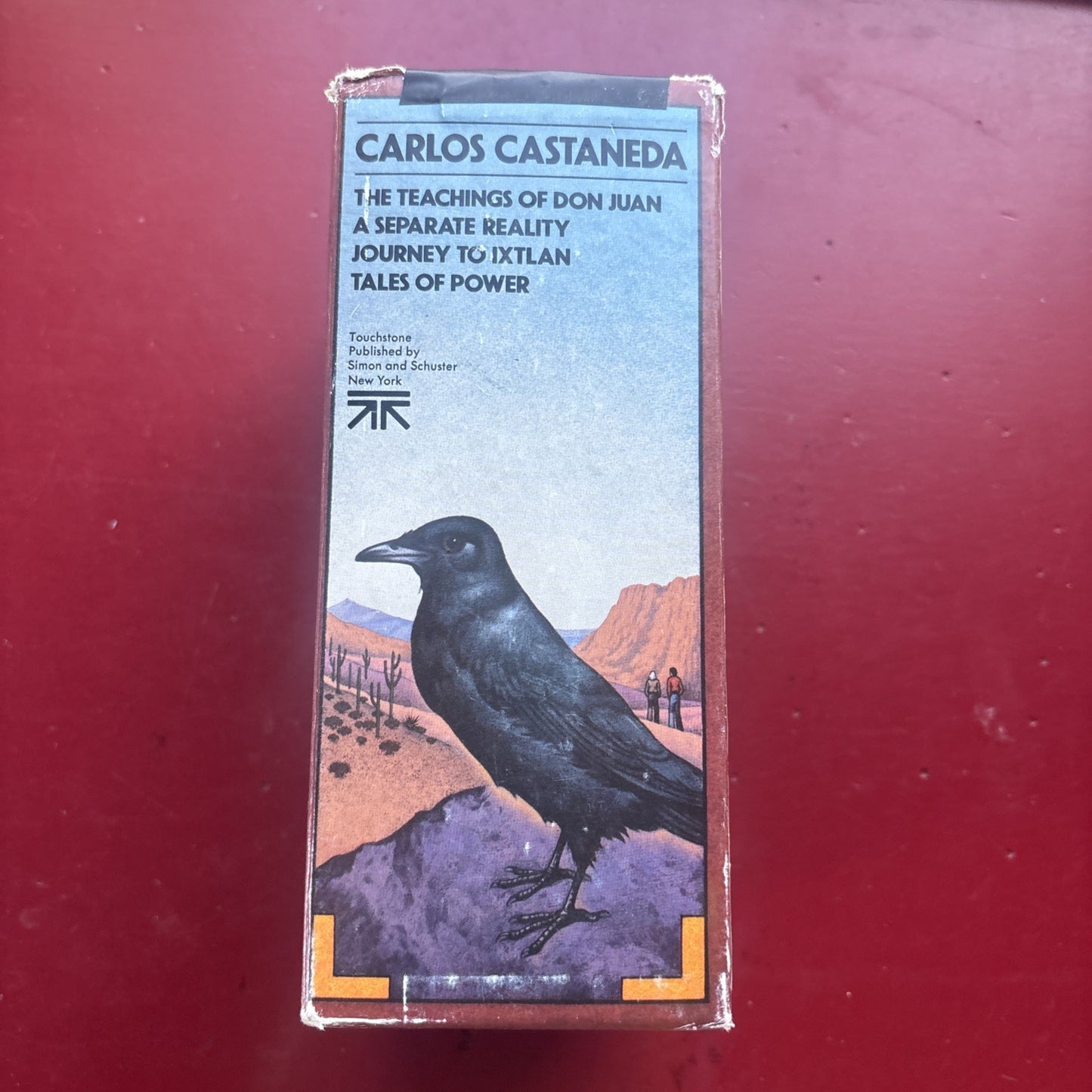 Carlos Castaneda box set TP 3 Of 4: Teachings of Don Juan Peyote Separate Mystic