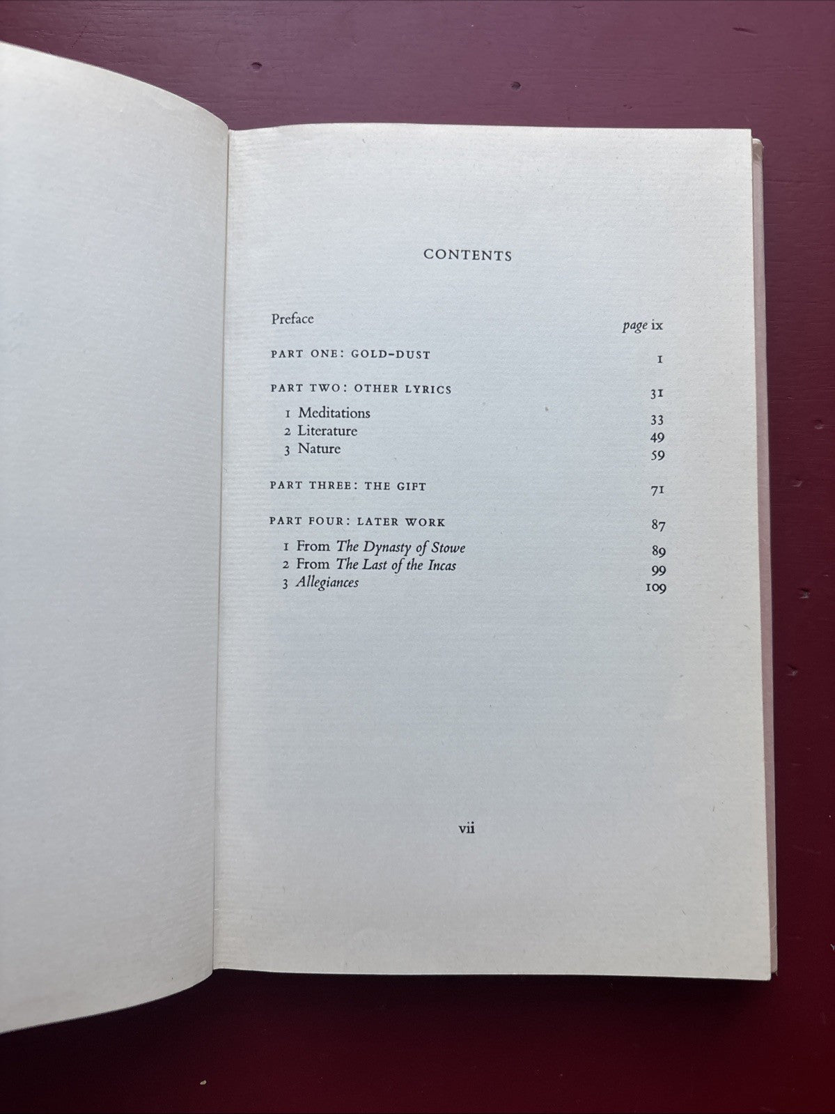 SIGNED - GOLD-DUST WITH OTHER POETRY by G. Wilson Knight - 1st UK HCDJ 1968