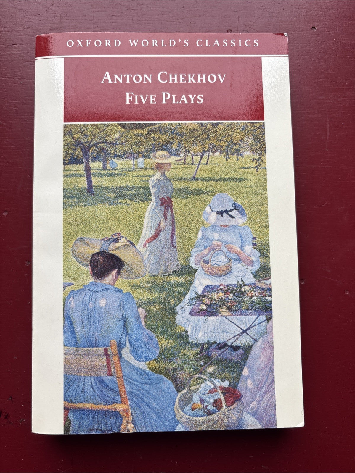 Five Plays : Ivanov, the Seagull, Uncle Vanya, Three Sisters, and the Cherry...
