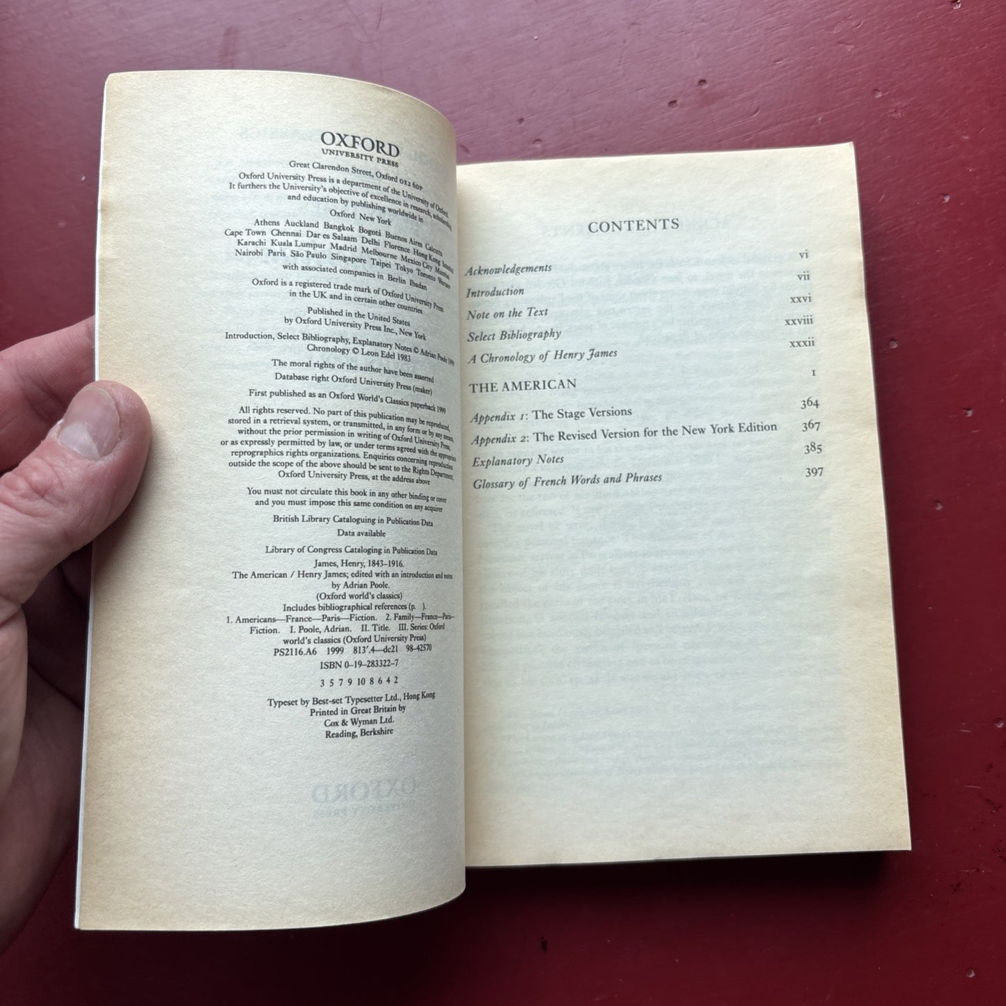 The American Henry James
