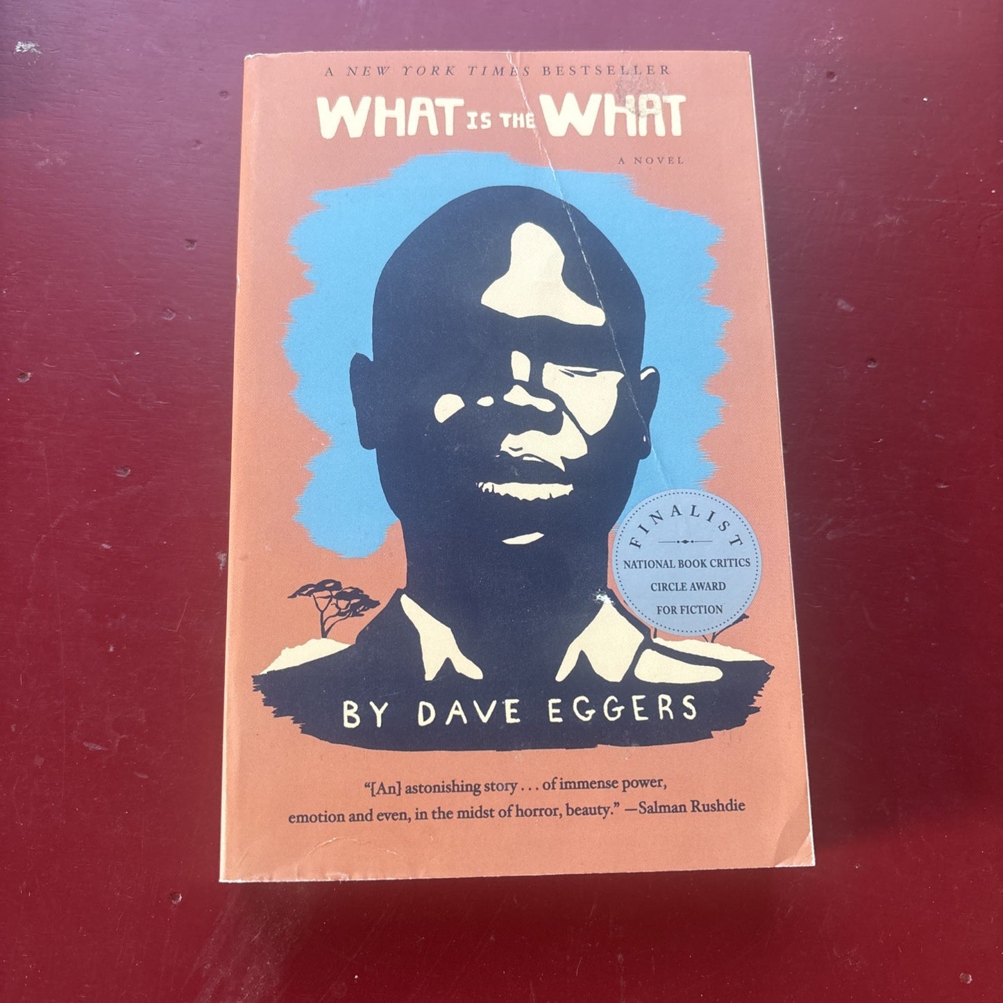 What Is the What by Dave Eggers (2007, Trade Paperback)