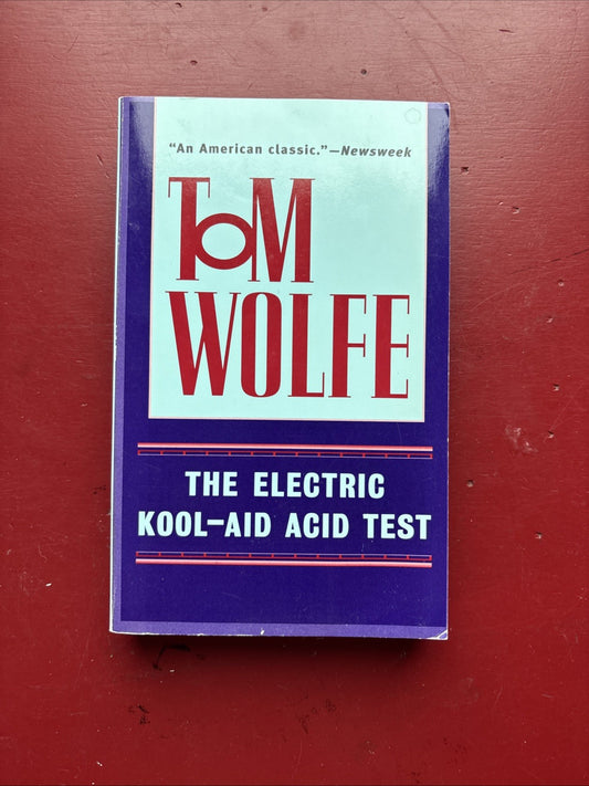 The Electric Kool-Aid Acid Test Vg Paperback Tom Wolfe 1999