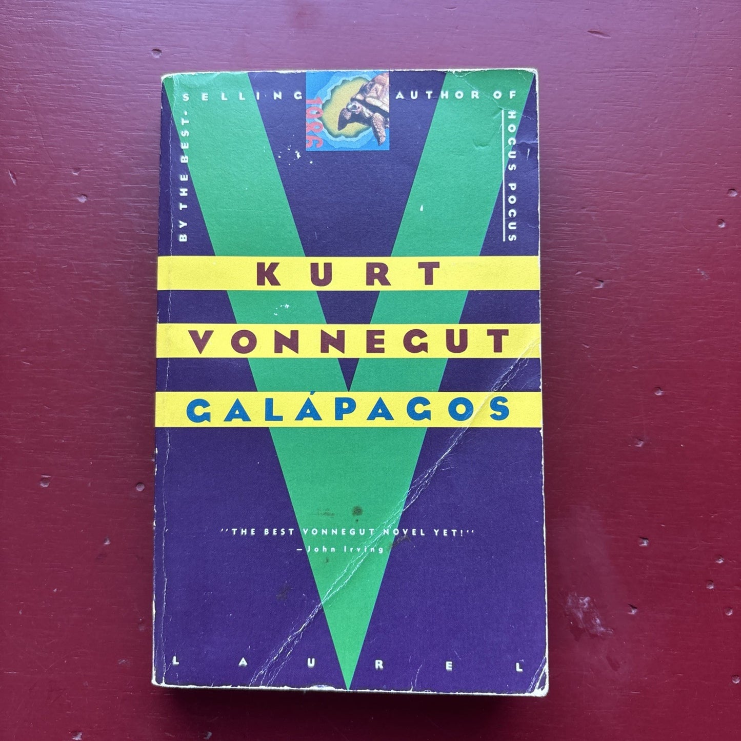 Galapagos by Vonnegut, Kurt, Jr.