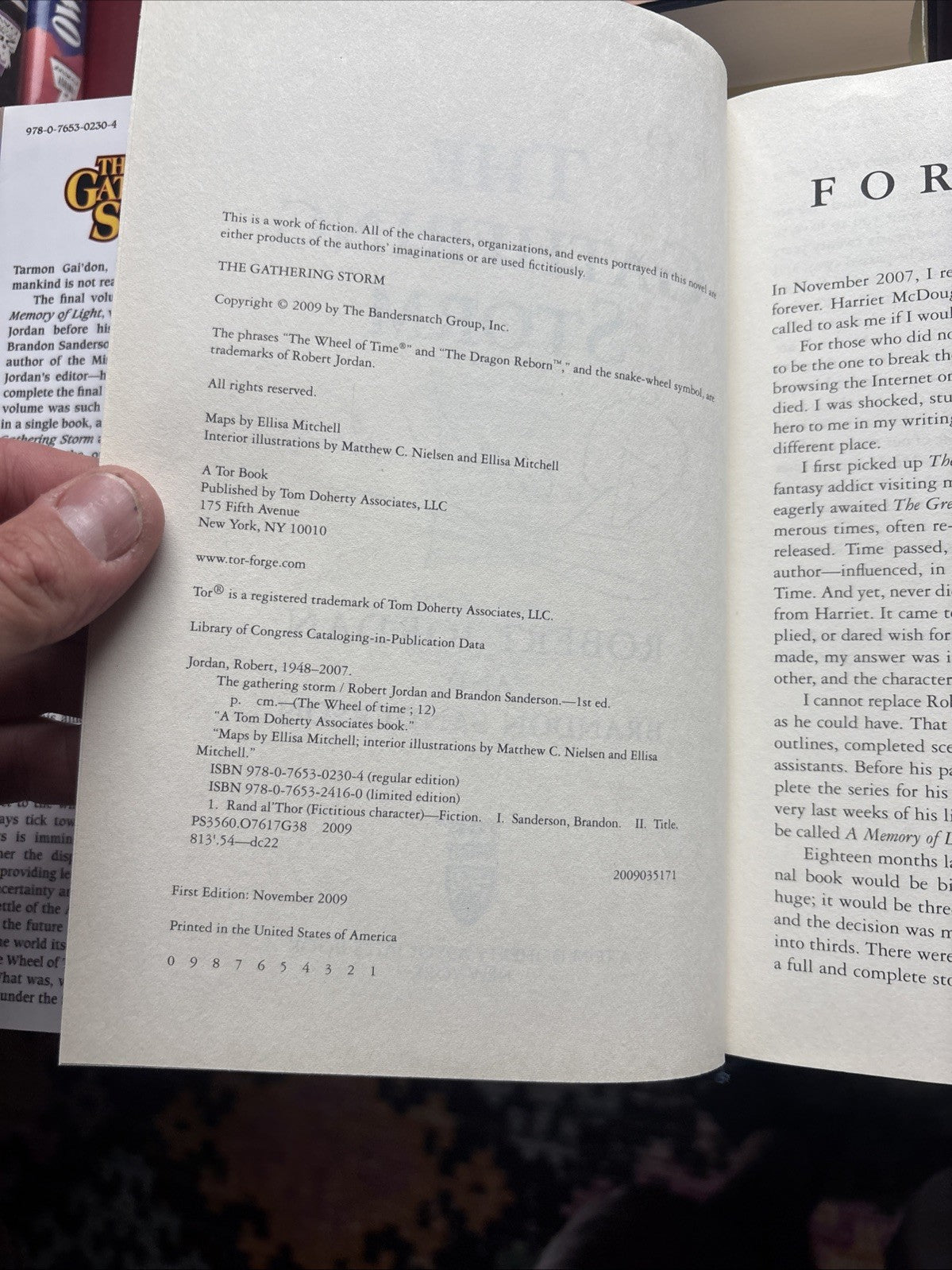 The Wheel of Time 6 HC 8 10-14 VG+ Robert Jordan Some 1st Ed. Copy Signed