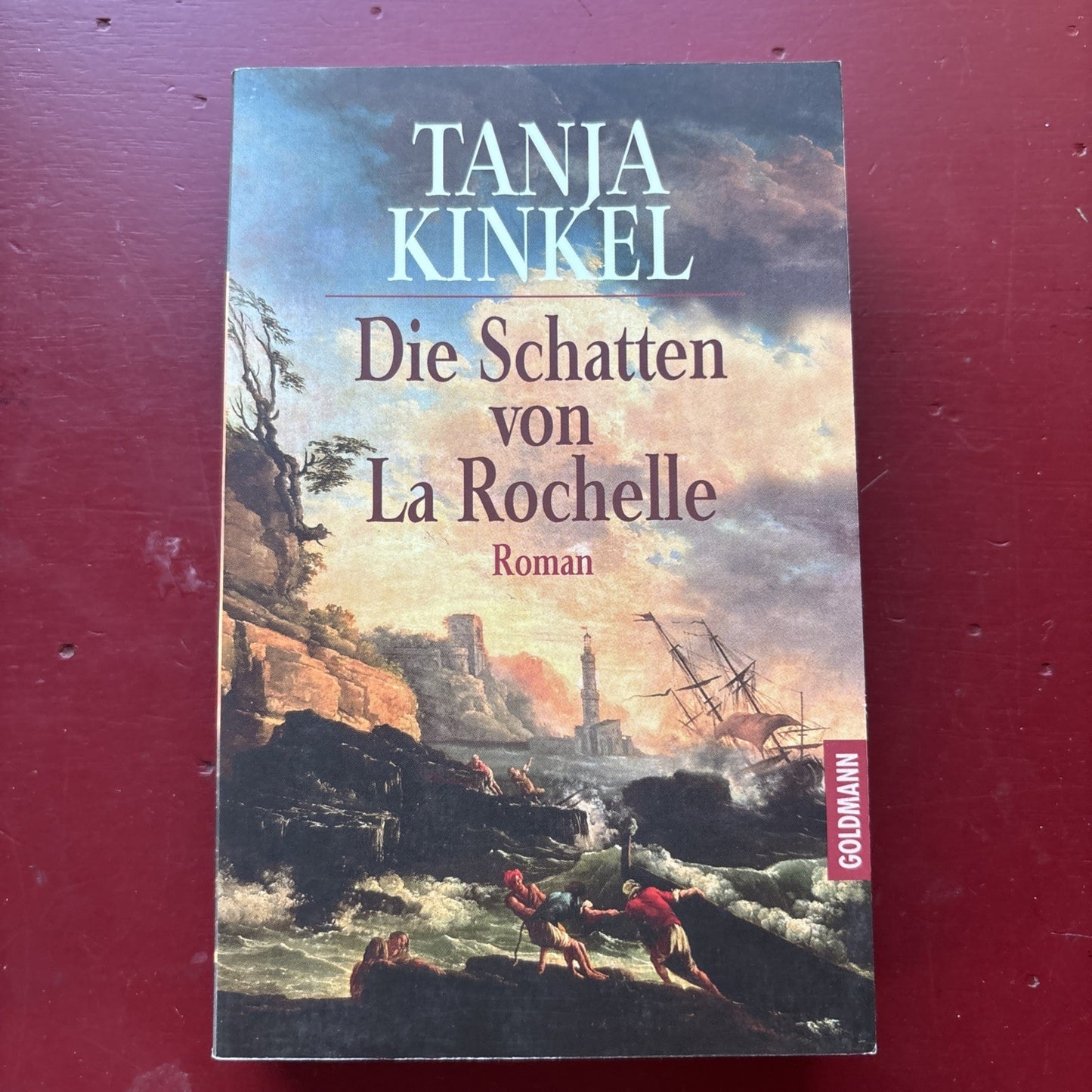 Die Schatten von La Rochelle by Tanja Kinkel (1998, Trade Paperback)