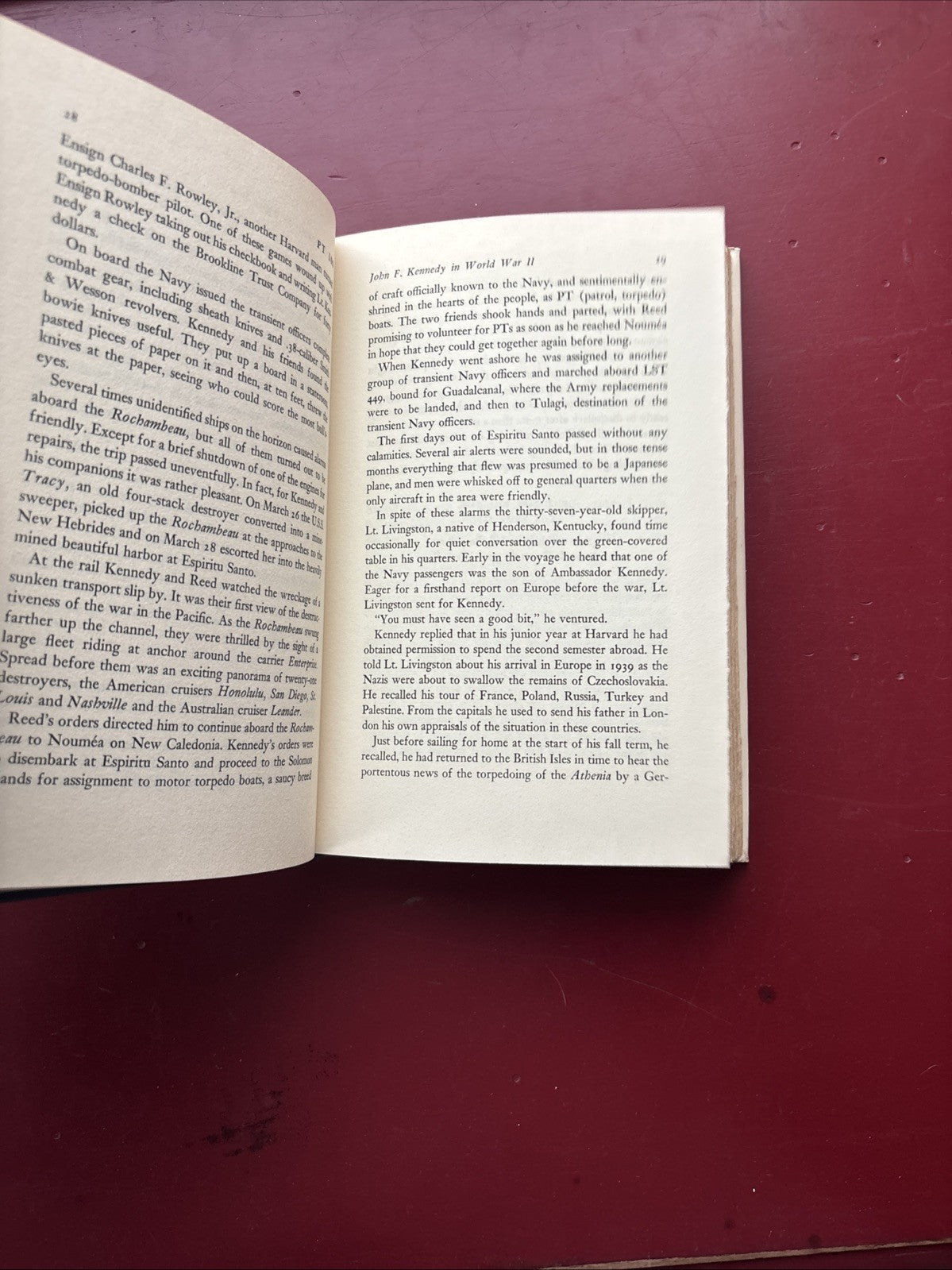 PT 109: John F. Kennedy in World War II - First Edition Hardcover Book