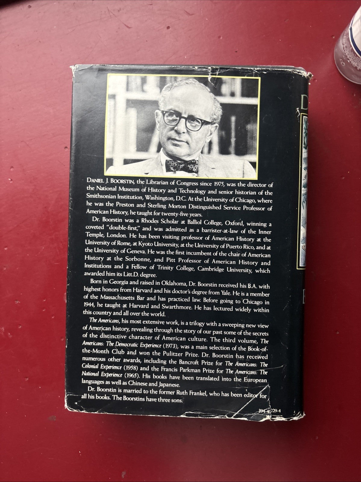 The Discoverers by Daniel J. Boorstin (1983, HC) (1st Ed.)