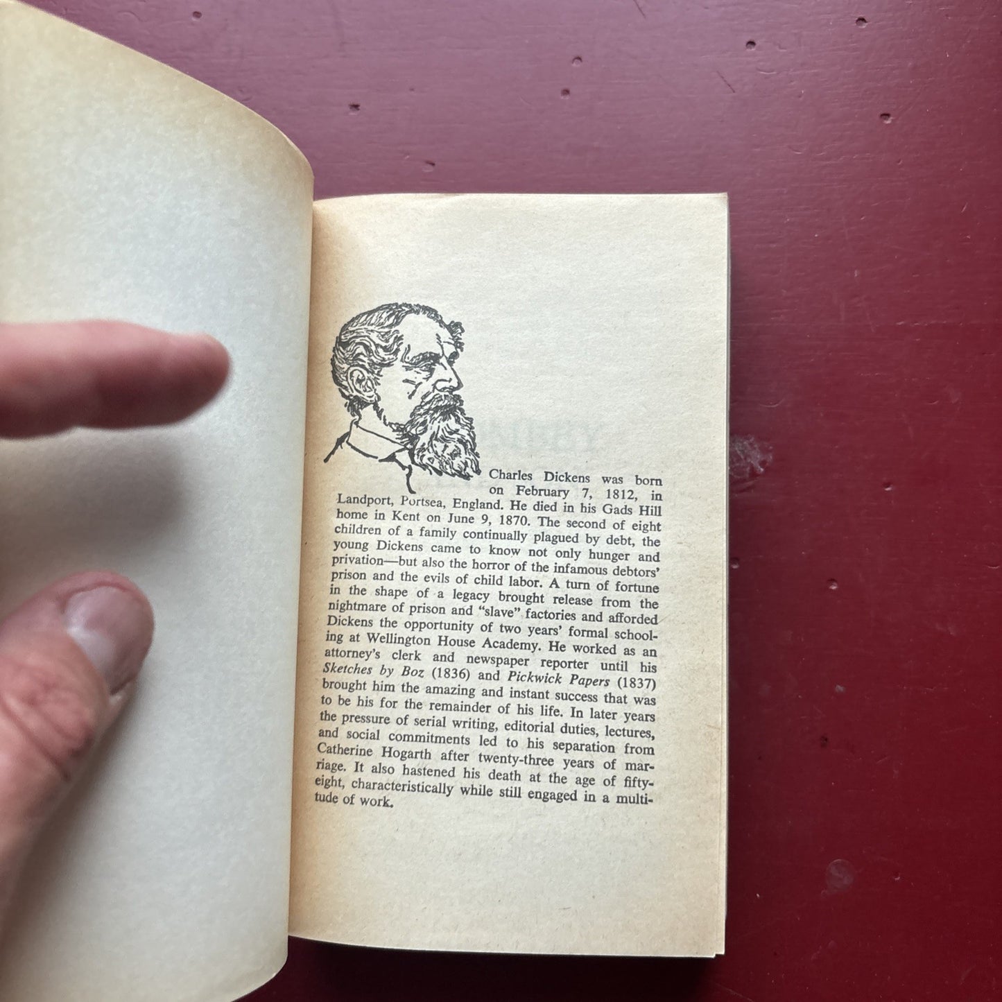 Dombey & Son by Charles Dickens - 1964 Signet Classic Vintage Paperback