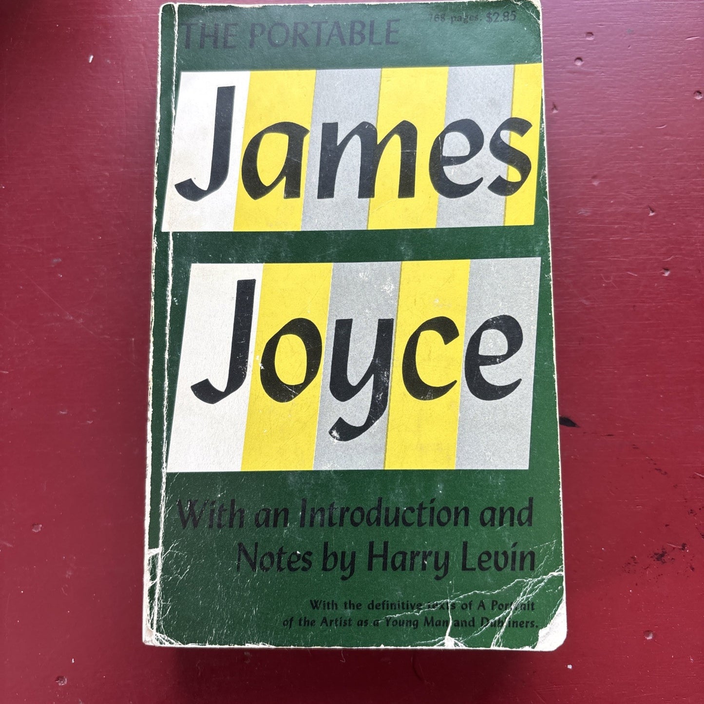 The Portable James Joyce 1978 Vintage Viking Paperback Book