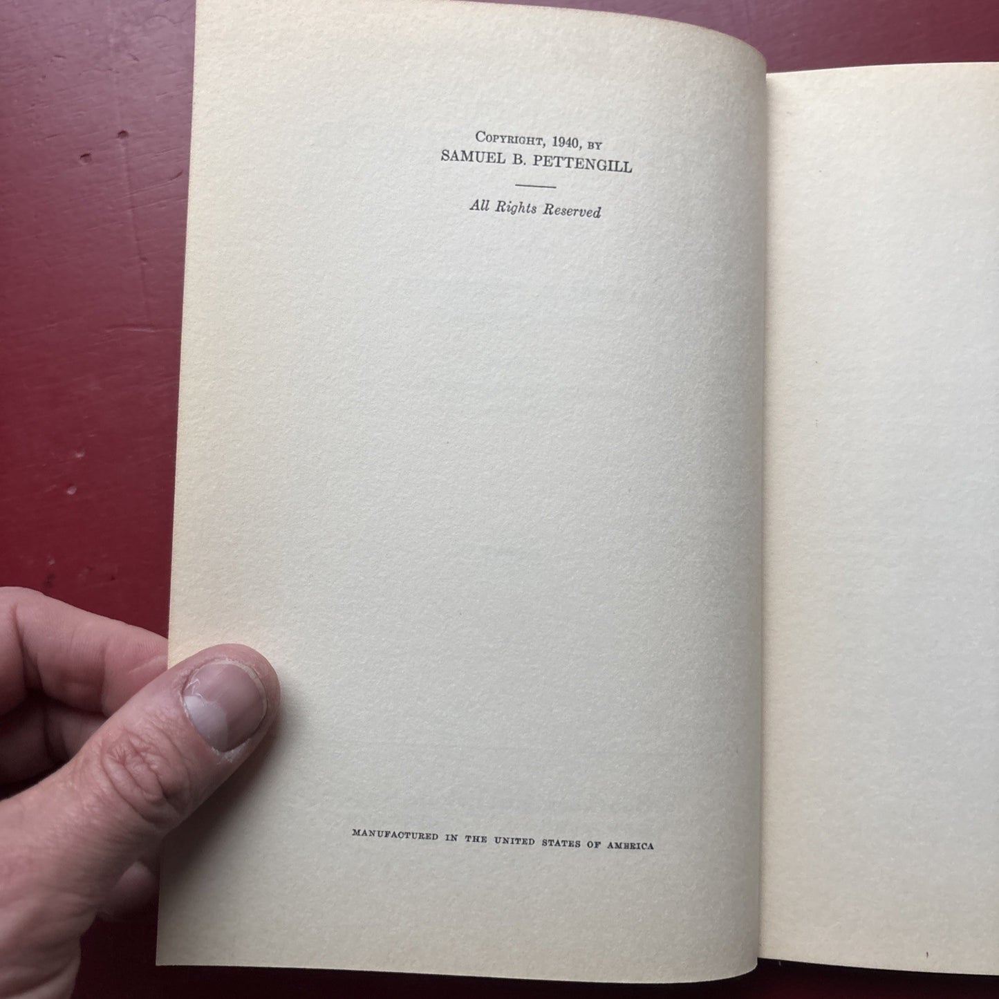 Smoke Screen by Samuel Pettengill (1940, Hardcover)