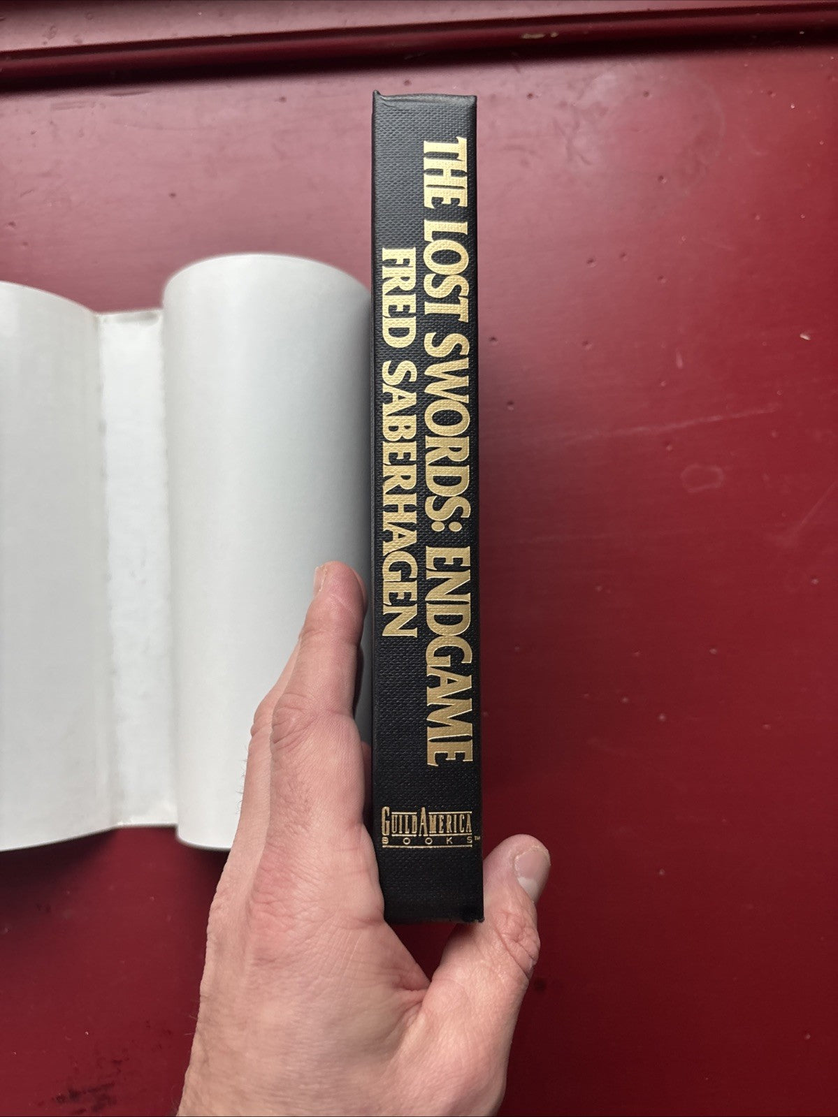 The Complete Book of Swords, Lost Swords: ENDGAME - Fred Saberhagen