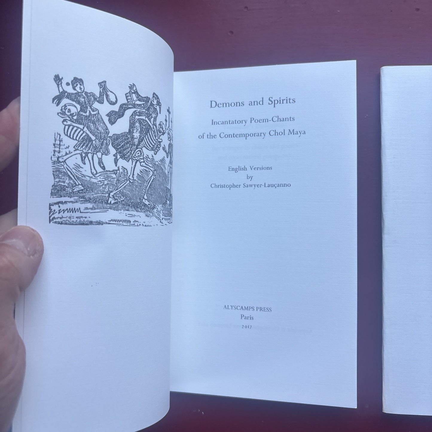 ALYSCAMPS Press – Benrenice’s Golden Mane / Demons & Spirits – Rare Small‑Press