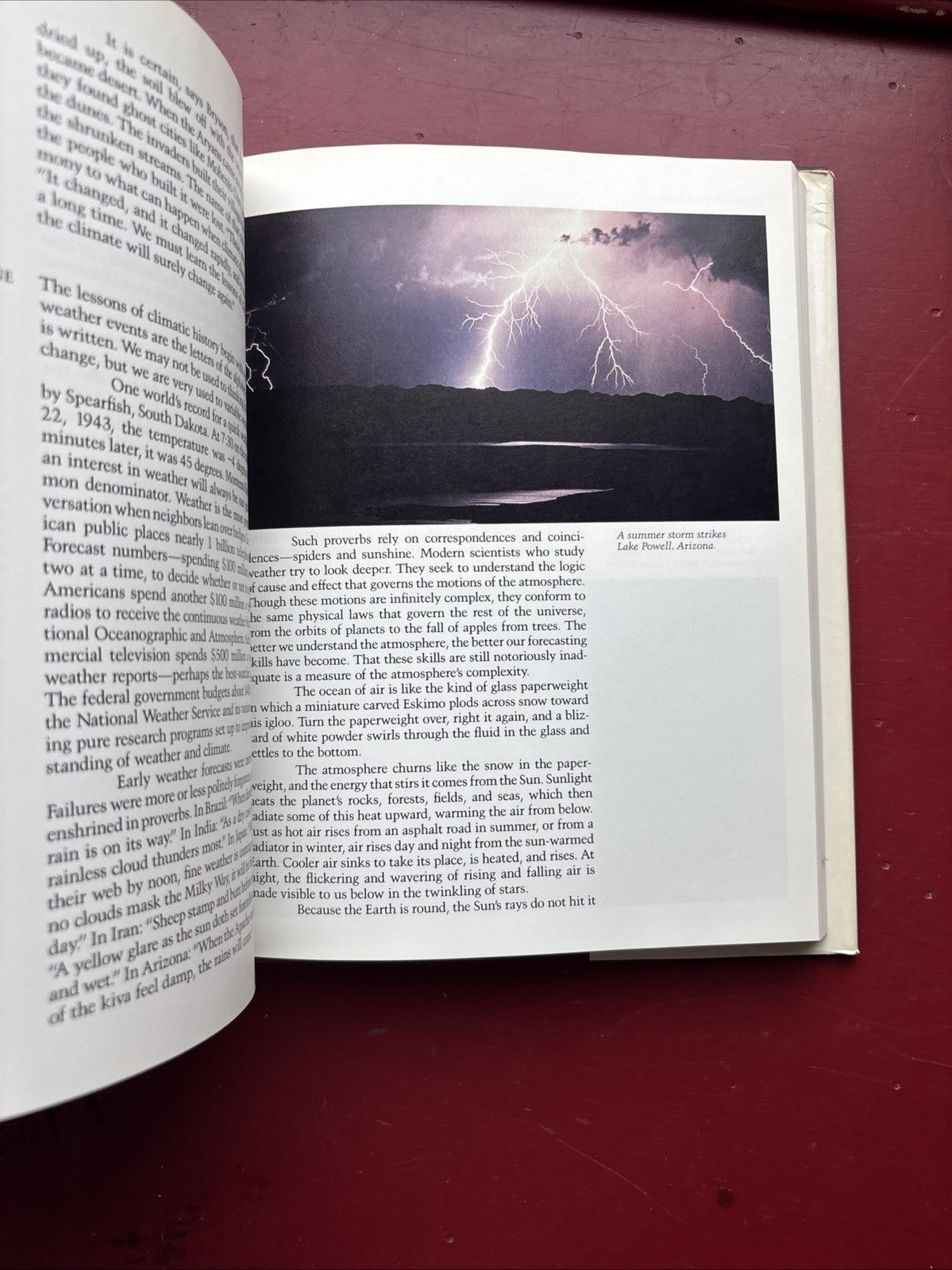 Planet Earth Jonathan Weiner Hardcover 1986 Earth Sciences PBS TV Series