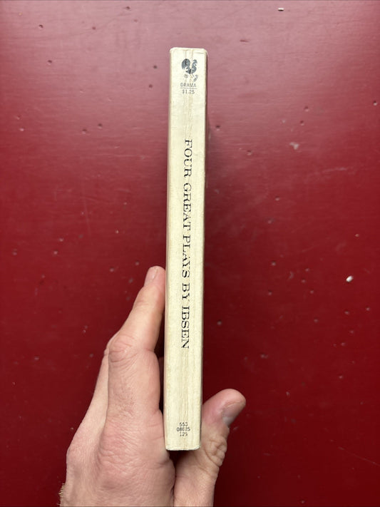 Four Great Plays by Henrik Ibsen (1967, Mass Market)