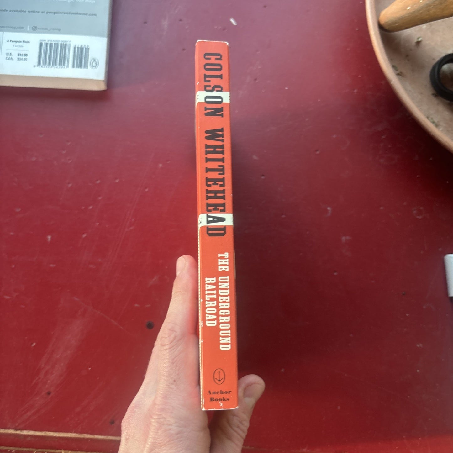 Underground Railroad by Colson Whitehead (2018, Trade Paperback)