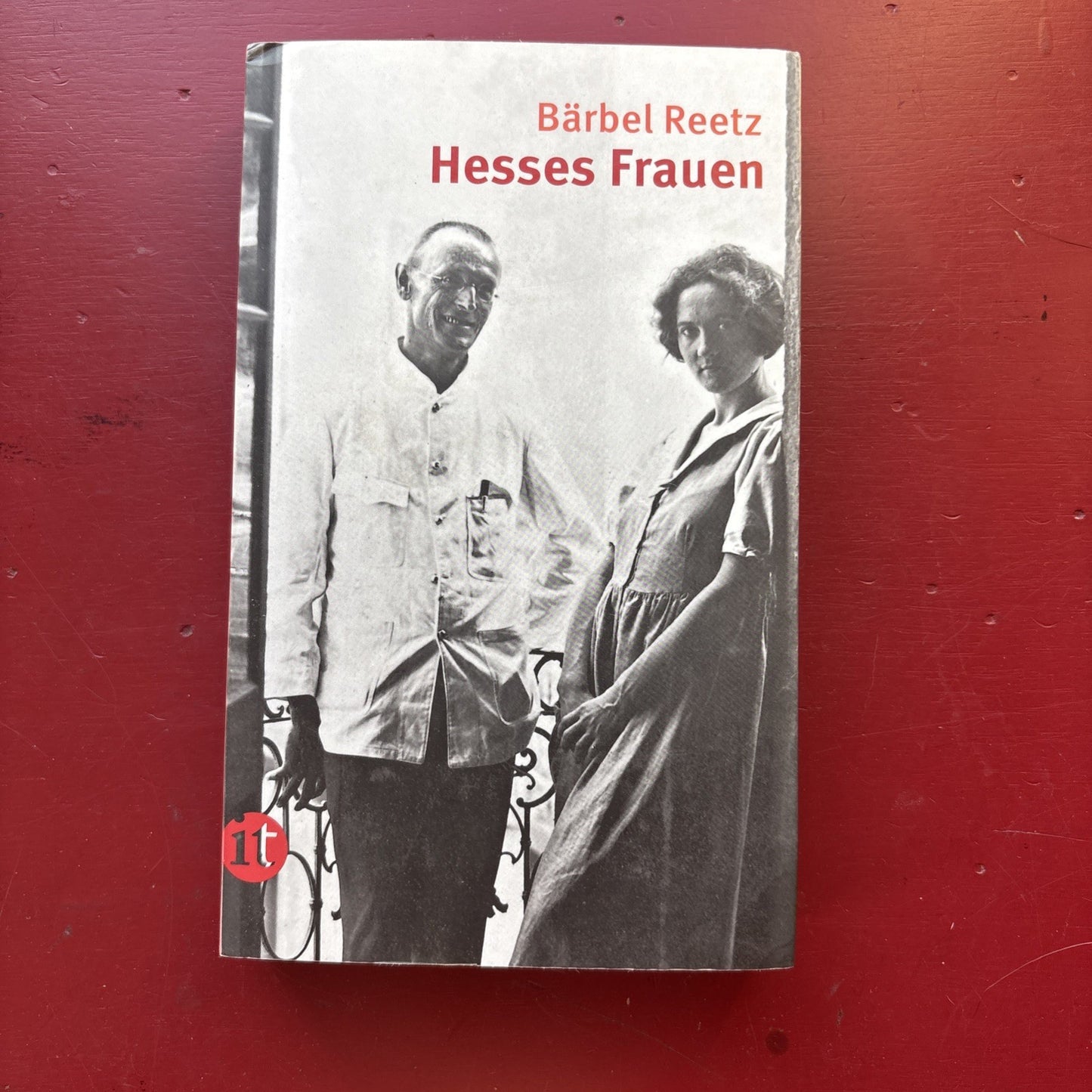 Hesses Frauen by Barbel Reetz Insel Verlag Paperback