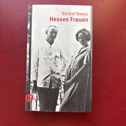 Hesses Frauen by Barbel Reetz Insel Verlag Paperback