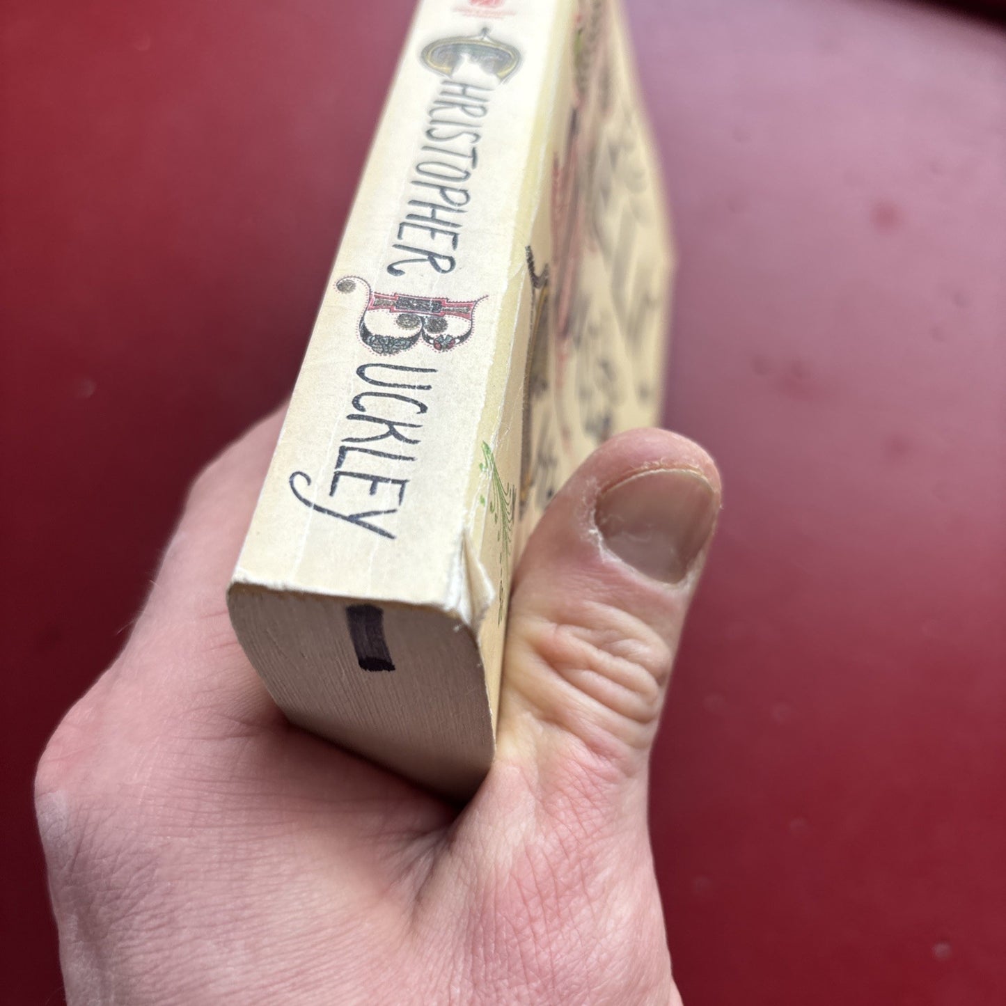 Relic Master : A Novel by Christopher Buckley (2016, Trade Paperback)