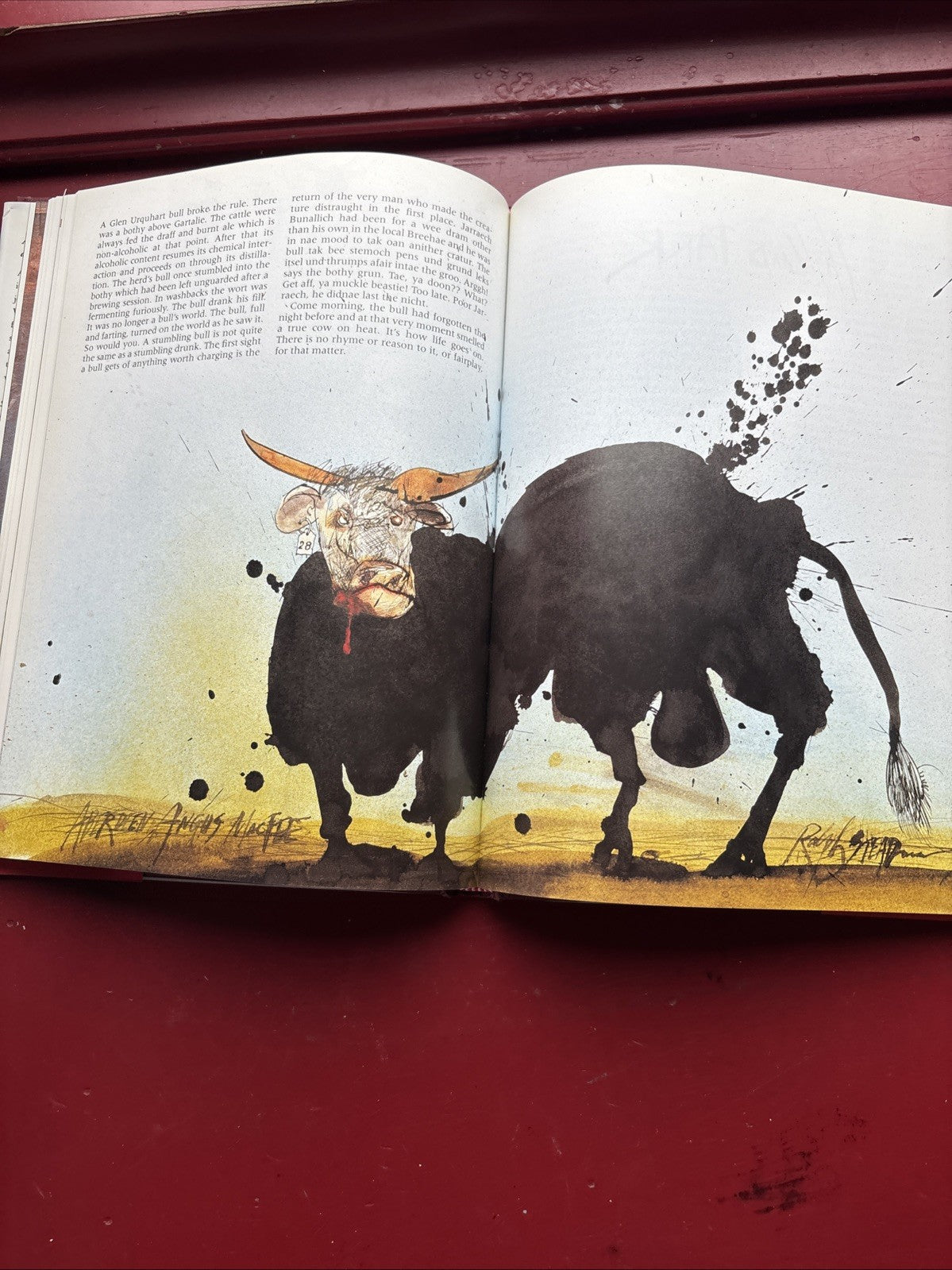 Still Life with Bottle : Whisky According to Ralph Steadman by Ralph Steadman...
