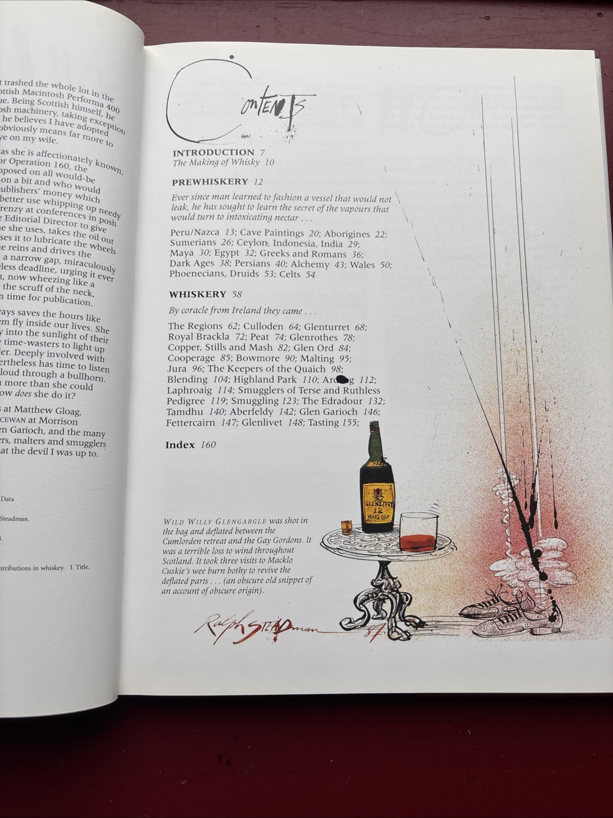 Still Life with Bottle : Whisky According to Ralph Steadman by Ralph Steadman...