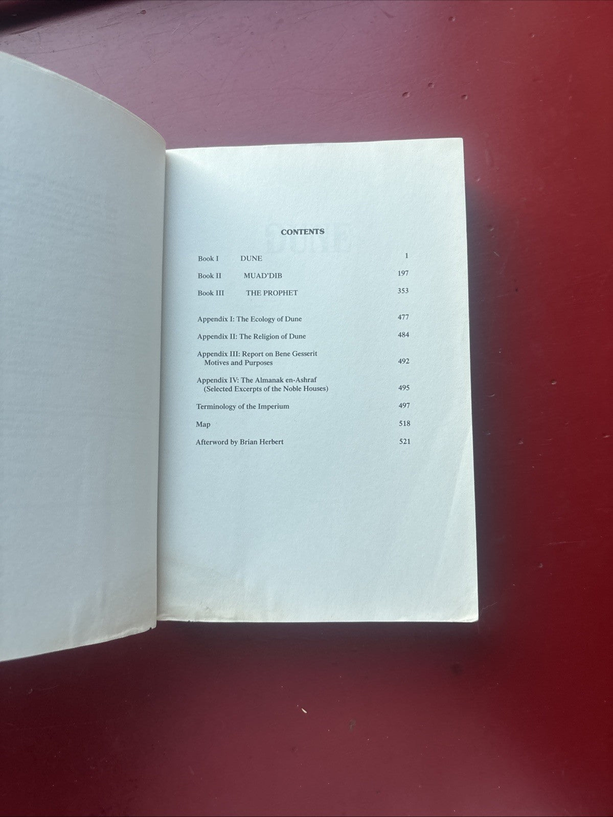 Dune By Frank Herbert 40th Anniversary Edition (2005, Trade Paperback)