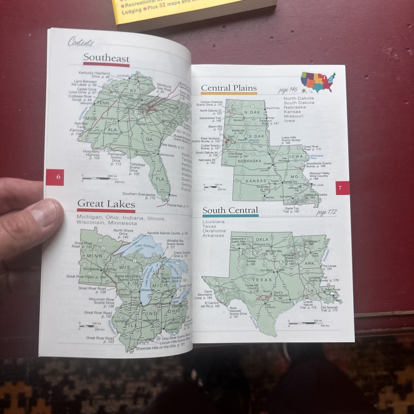 5 National Geographic Travel Guides: State & National Parks Historic Places (Paperback)