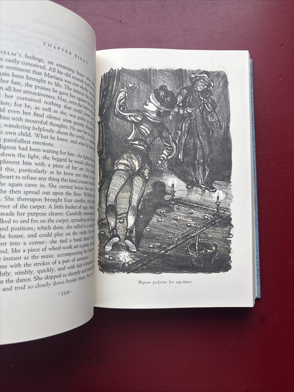 Wilhelm Meister's Apprenticeship by JW von Goethe. Heritage Press 1959