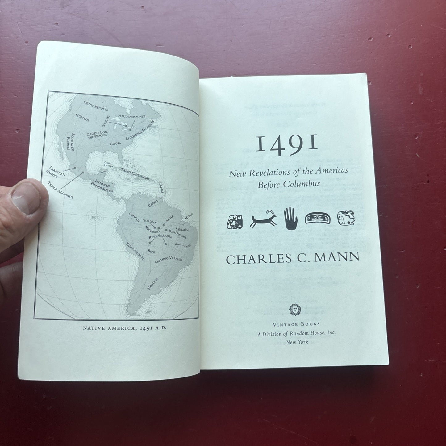 1491: New Revelations of the Americas Before Columbus by Charles C. Mann PB