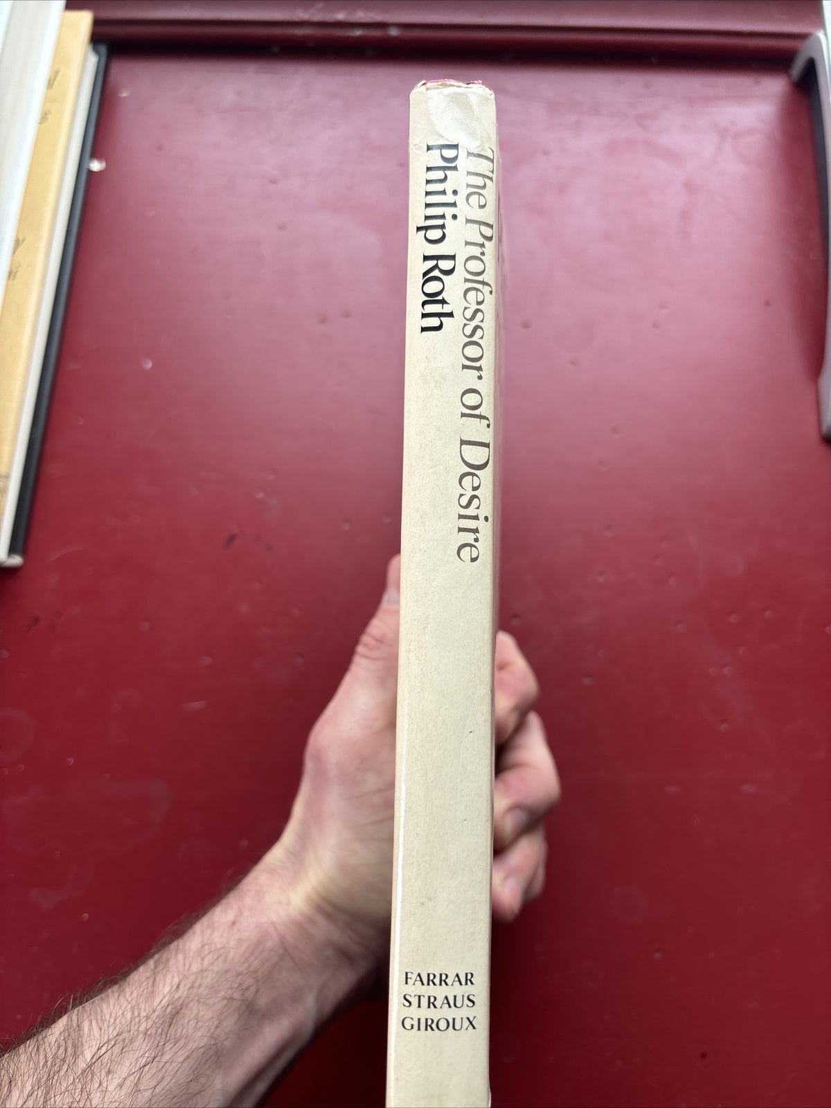 The Professor of Desire by Philip Roth (1977, Hardcover)