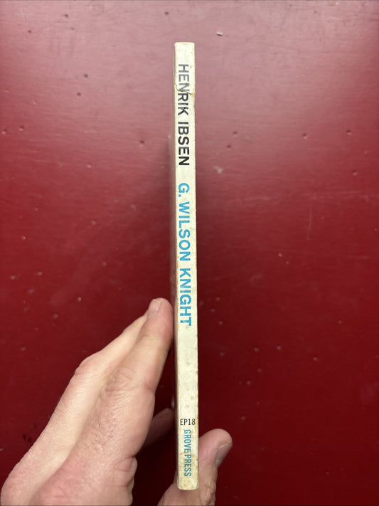 Henrik Ibsen by G. Wilson Knight (1962, Trade Paperback)