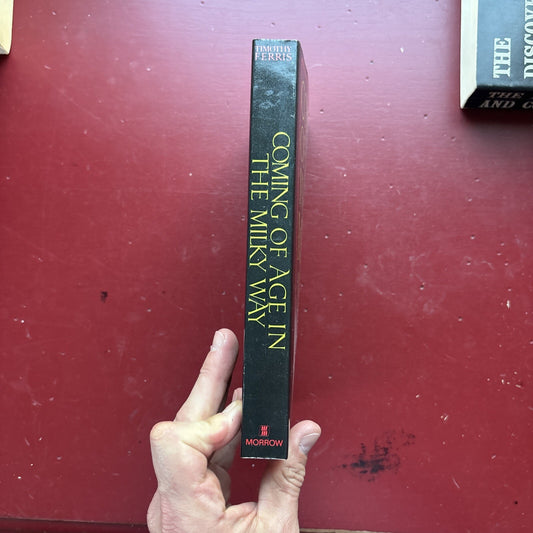Coming Of Age In The Milky Way book by Tim Ferris (1988, Trade Paperback)
