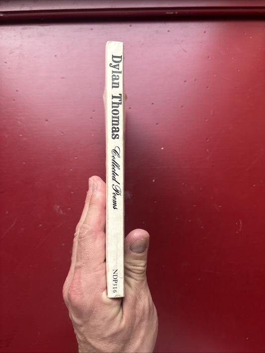 The Collected Poems of Dylan Thomas (1953, PB) (some Annotated)