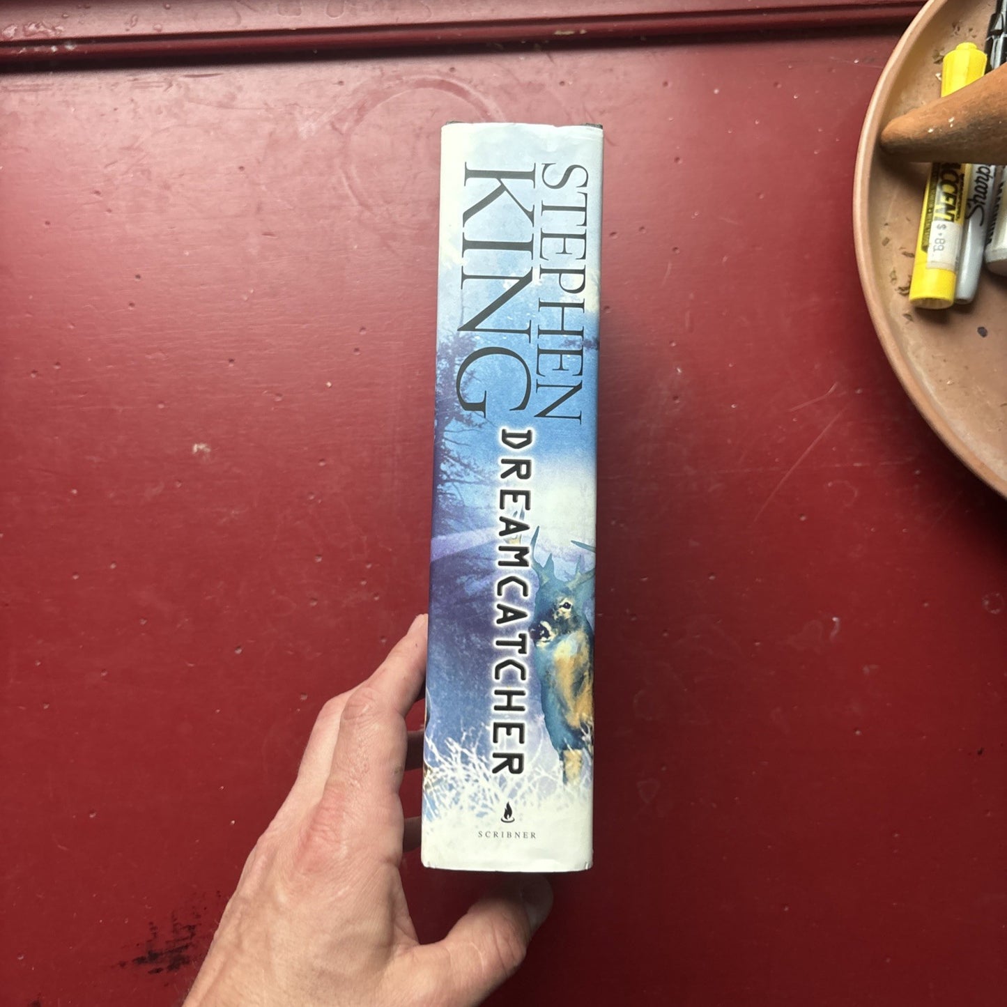 Dreamcatcher by Stephen King (2001, Hardcover) (1st Ed 1st Printing)