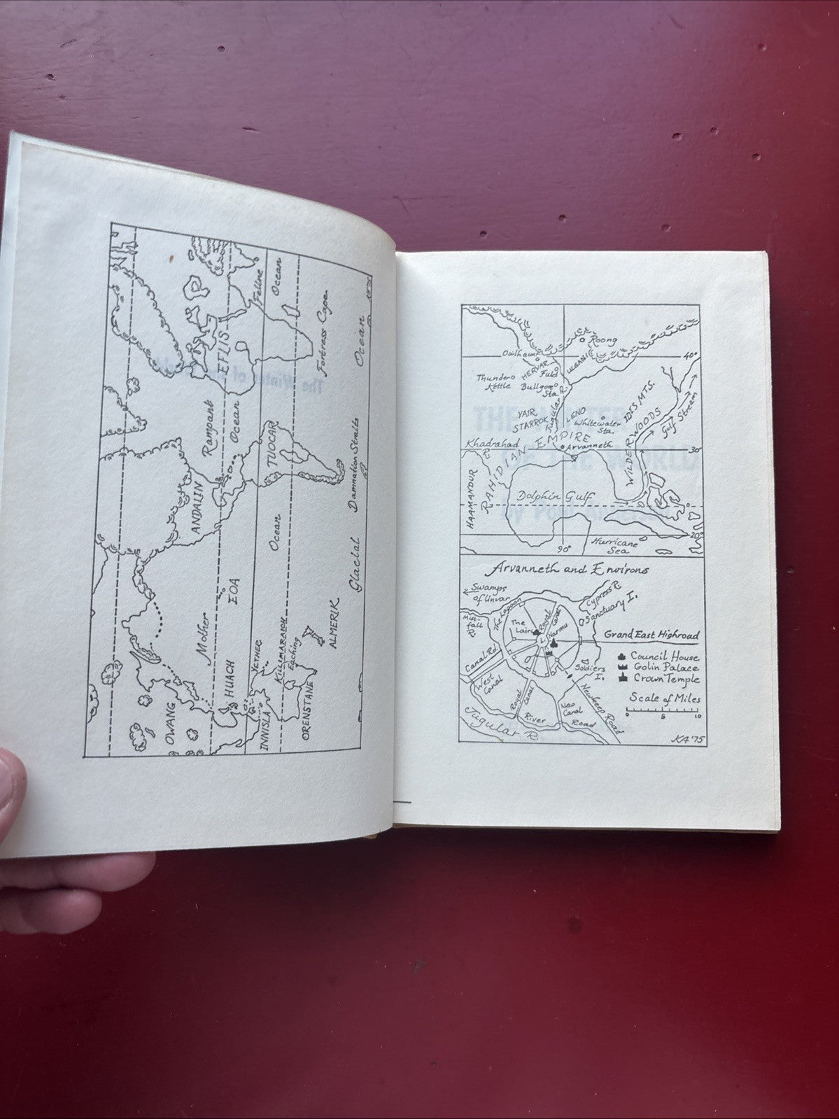 The Winter Of The World by Poul Anderson (1975, Hardcover)
