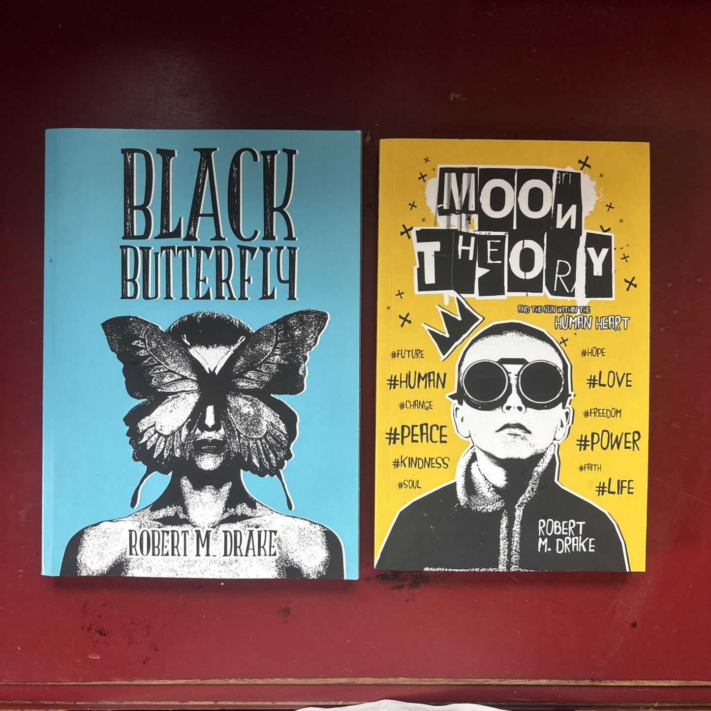 Moon Theory & Black Butterfly By Robert M. Drake (Trade Paperbacks)