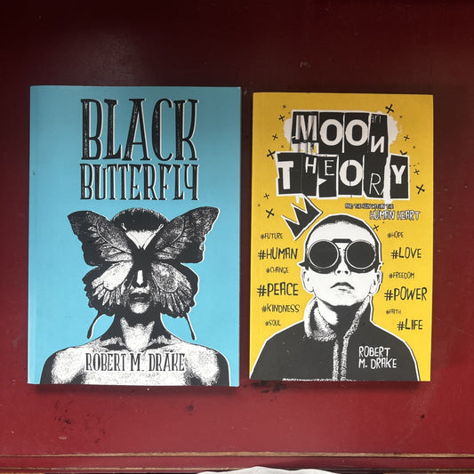 Moon Theory & Black Butterfly By Robert M. Drake (Trade Paperbacks)