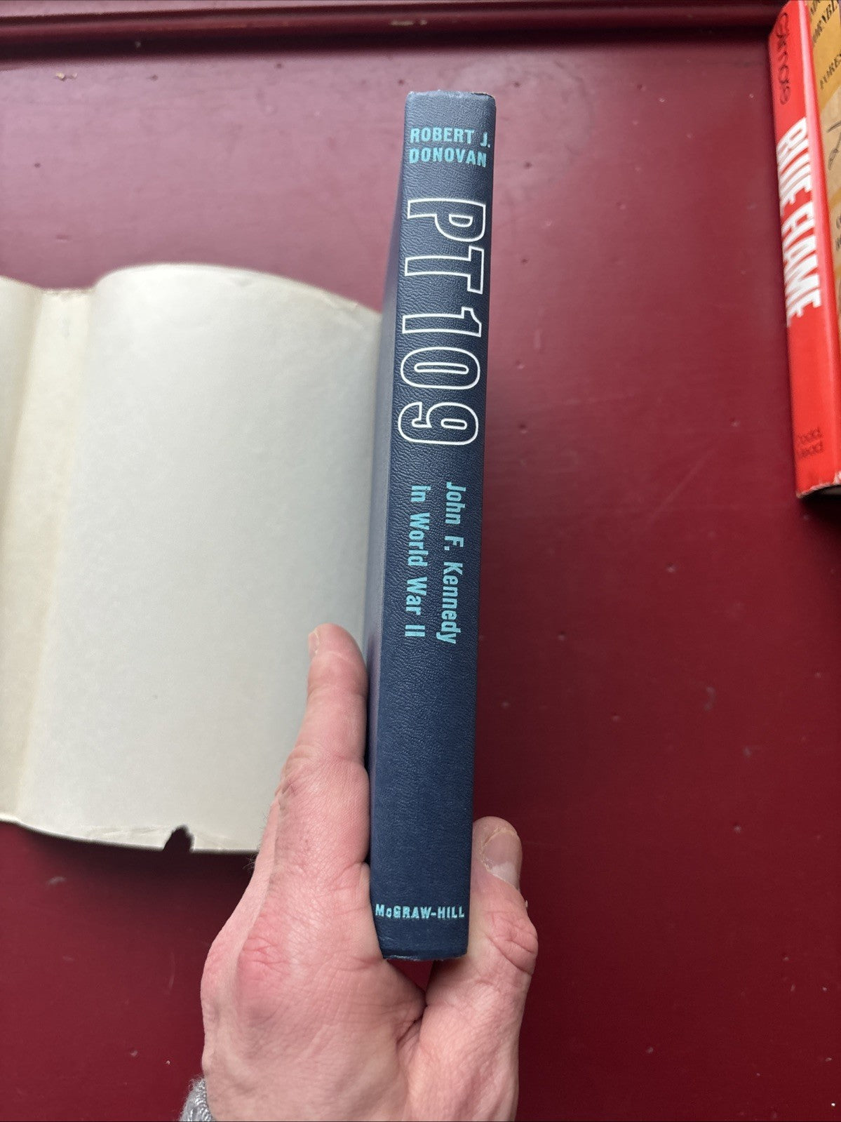 PT 109: John F. Kennedy in World War II - First Edition Hardcover Book