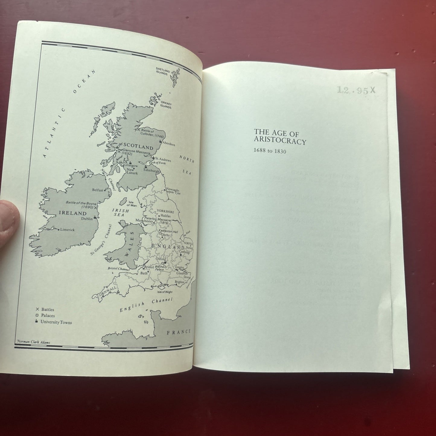 The Age of Aristocracy : 1688-1830 by Walter L. Arnstein and William B. Willcox